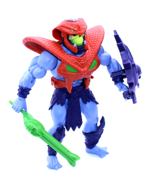 Masters of the Universe Origins Actionfigur 2023 "Snake Armor Skeletor" (lose) 14 cm von Mattel